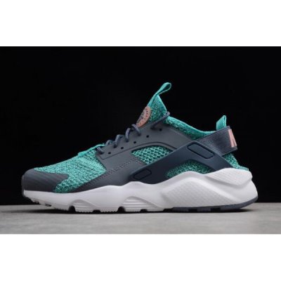 Nike Erkek Air Huarache Run Ultra Jade Mavi / Gri Spor Ayakkabı Türkiye - 7XQFJ21P